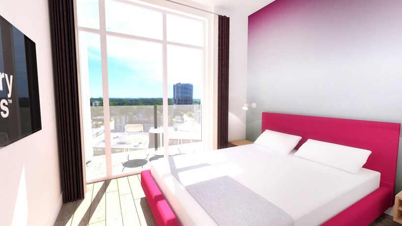 Imagen de la habitación del Hotel The Laundry Rooms Station Park Kitchener. Foto 6