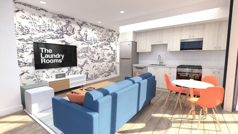 Imagen general del Hotel The Laundry Rooms Station Park Kitchener. Foto 1