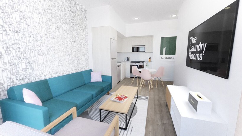 Imagen de la habitación del Hotel The Laundry Rooms Station Park Kitchener. Foto 7