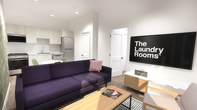 Imagen de la habitación del Hotel The Laundry Rooms Station Park Kitchener. Foto 8