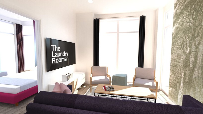 Imagen de la habitación del Hotel The Laundry Rooms Station Park Kitchener. Foto 9