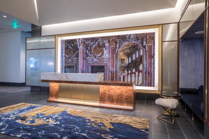 Imagen de los interiores del Hotel The Laura Hotel, Houston Downtown, Autograph Collection. Foto 12