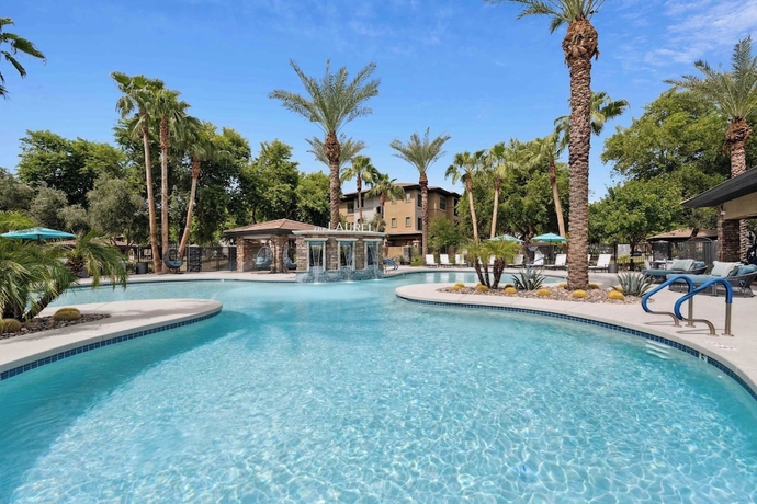 Imagen general del Hotel The Laurel Apartments in Chandler. Foto 1