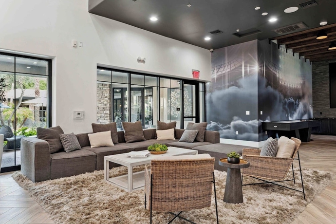 Imagen del bar/restaurante del Hotel The Laurel Apartments in Chandler. Foto 4