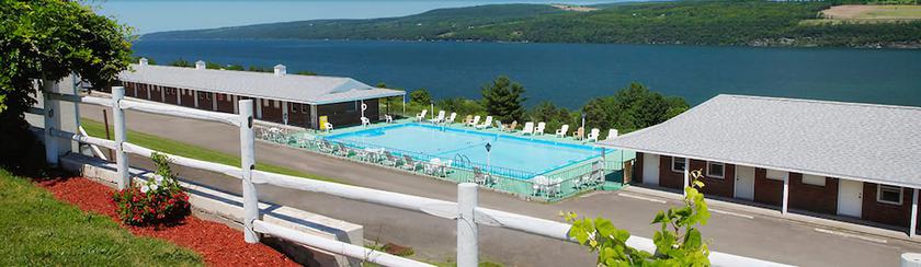 Imagen de los exteriores del Hotel The Laurel at Seneca. Foto 8