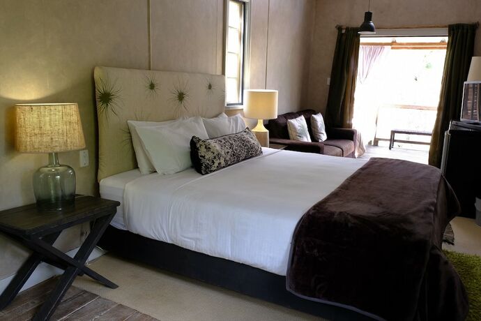 Imagen de la habitación del Hotel The Laurels Of Chinchilla. Foto 13