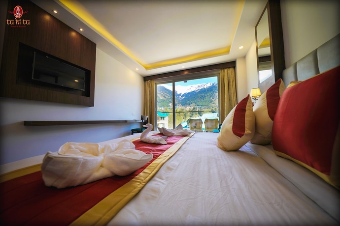Imagen de la habitación del Hotel The Laurent and Banon Resorts. Foto 8