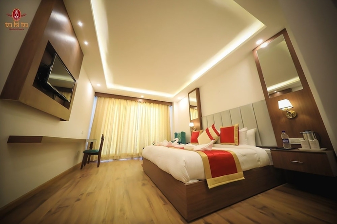 Imagen de la habitación del Hotel The Laurent and Banon Resorts. Foto 13