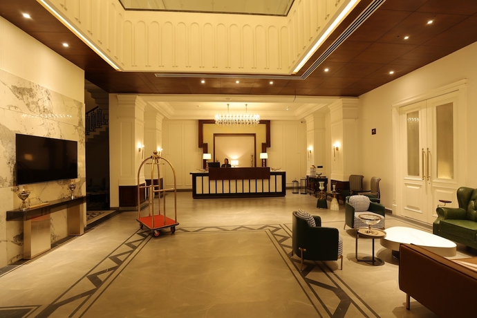 Imagen de los interiores del Hotel The Lauriant Resorts. Foto 6