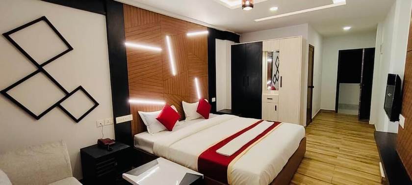 Imagen de la habitación del Hotel The Lavender Resort. Foto 9