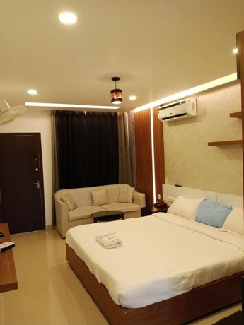 Imagen de la habitación del Hotel The Lavender Resort. Foto 11