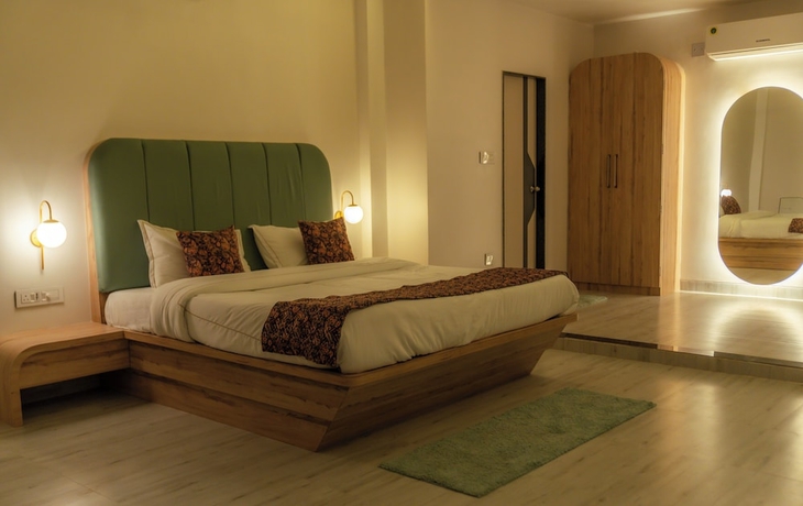 Imagen de la habitación del Hotel The Lavish Stay. Foto 3