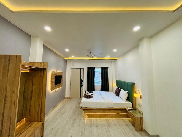Imagen de la habitación del Hotel The Lavish Stay. Foto 5