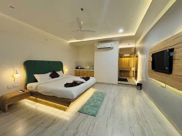 Imagen de la habitación del Hotel The Lavish Stay. Foto 8