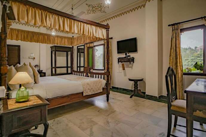 Imagen general del Hotel The Lavitra Udaipur. Foto 3