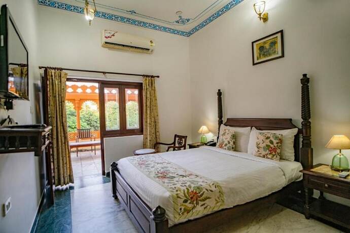 Imagen general del Hotel The Lavitra Udaipur. Foto 4