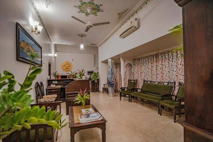 Imagen general del Hotel The Lavitra Udaipur. Foto 8
