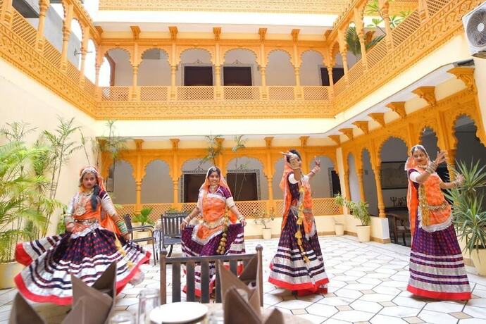 Imagen general del Hotel The Lavitra Udaipur. Foto 10