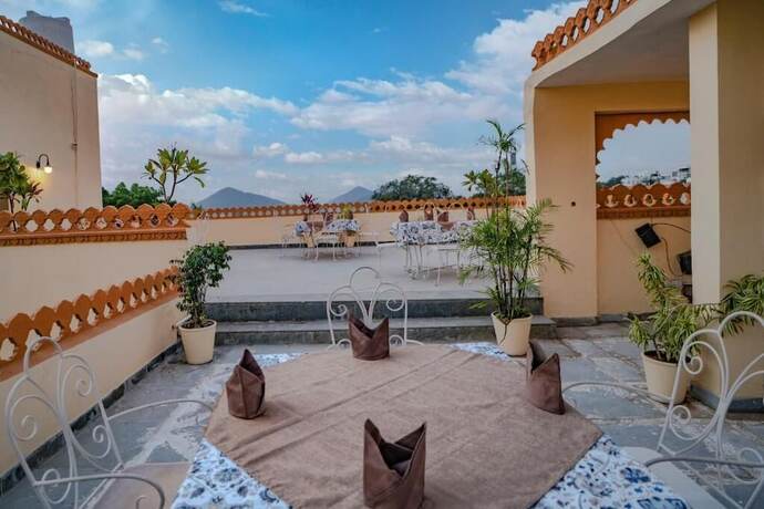 Imagen general del Hotel The Lavitra Udaipur. Foto 12