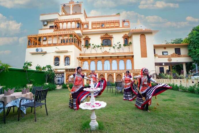 Imagen general del Hotel The Lavitra Udaipur. Foto 13