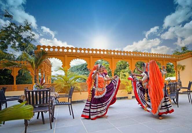 Imagen general del Hotel The Lavitra Udaipur. Foto 16