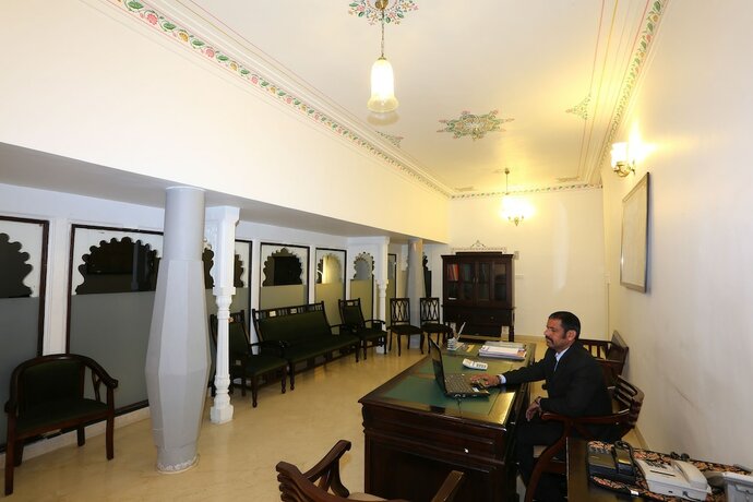 Imagen de los interiores del Hotel The Lavitra Udaipur. Foto 36