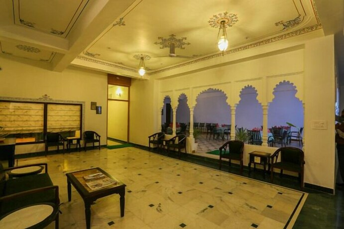 Imagen de los interiores del Hotel The Lavitra Udaipur. Foto 37
