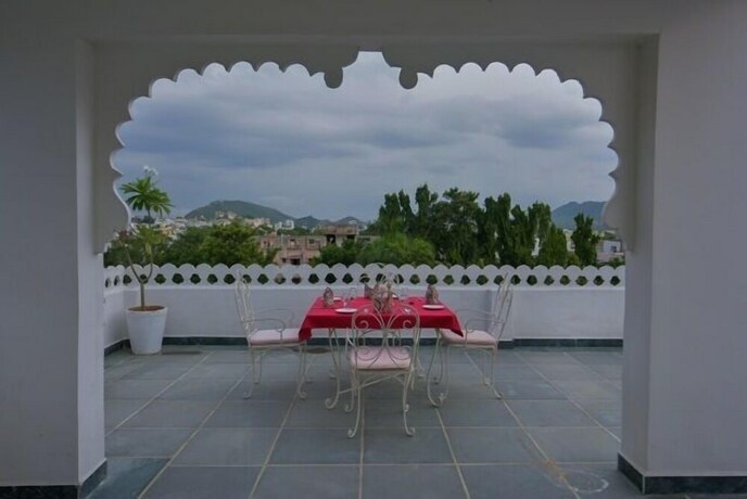 Imagen de los interiores del Hotel The Lavitra Udaipur. Foto 38