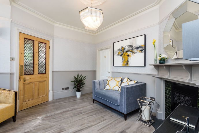 Imagen de los interiores del Hotel The Lawn Guest House. Foto 19