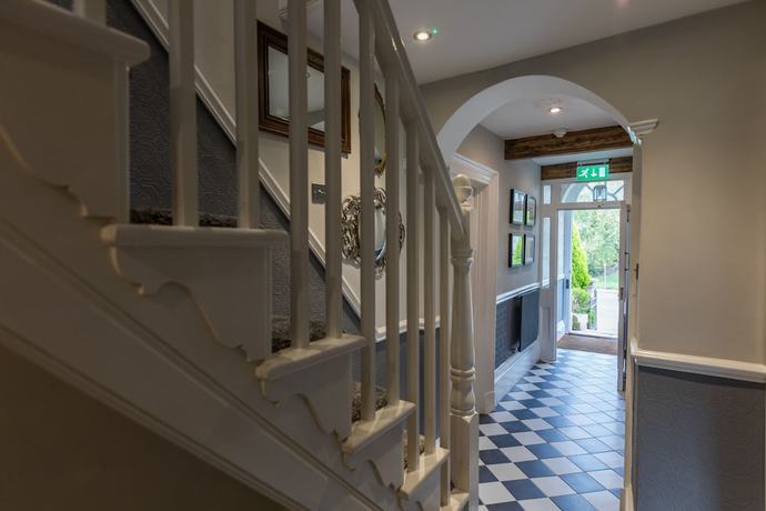 Imagen de los interiores del Hotel The Lawrence. Foto 16