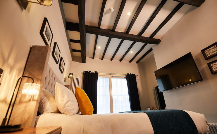 Imagen de la habitación del Hotel The Lawrence. Foto 10