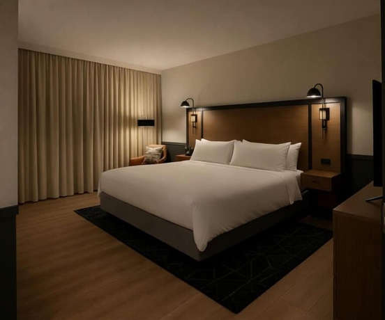 Imagen de la habitación del Hotel The Lawrence Lawrenceville, Tapestry Collection Hilton. Foto 14