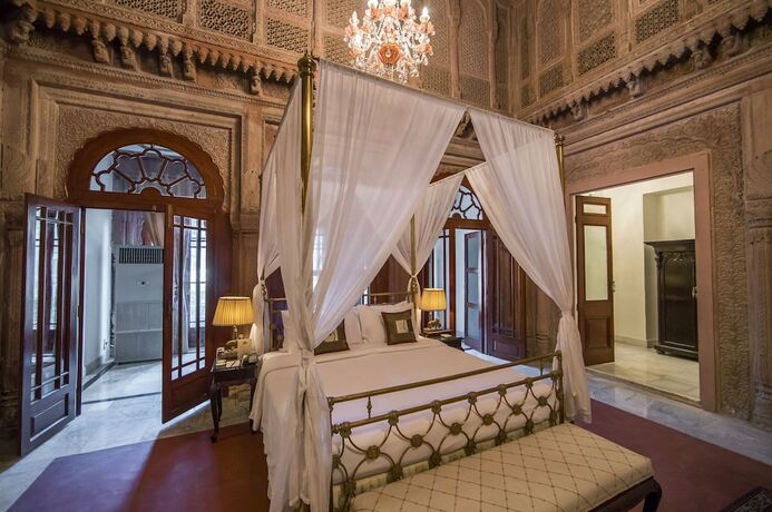 Imagen general del Hotel The Laxmi Niwas Palace. Foto 2