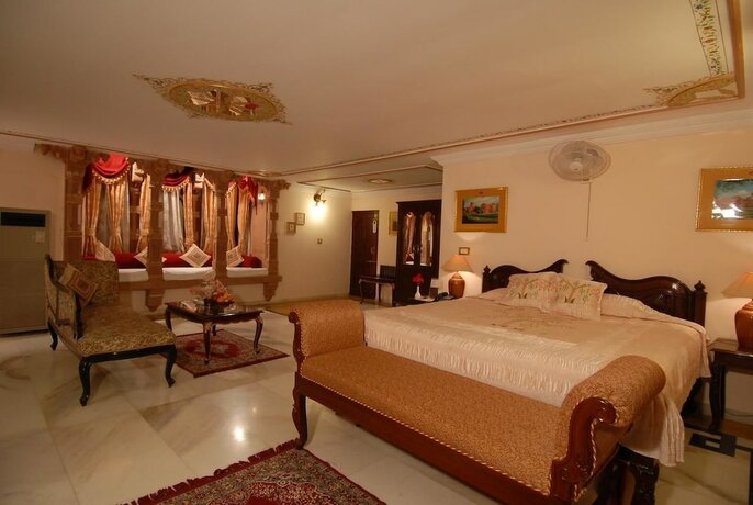 Imagen general del Hotel The Laxmi Niwas Palace. Foto 4