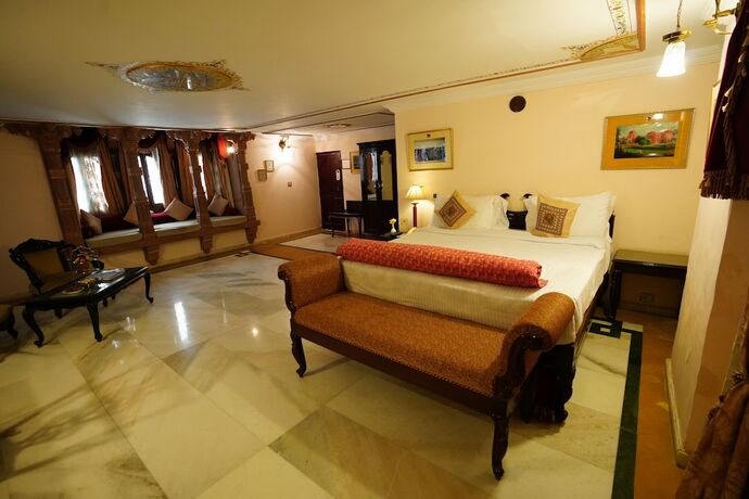 Imagen general del Hotel The Laxmi Niwas Palace. Foto 8