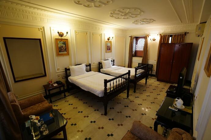 Imagen general del Hotel The Laxmi Niwas Palace. Foto 10