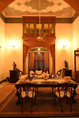 Imagen general del Hotel The Laxmi Niwas Palace. Foto 11