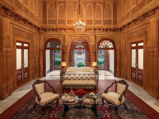 Imagen de la habitación del Hotel The Laxmi Niwas Palace. Foto 14