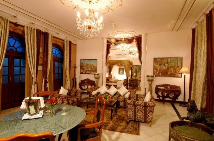 Imagen de la habitación del Hotel The Laxmi Niwas Palace. Foto 16
