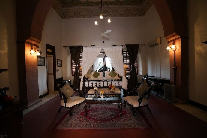 Imagen de la habitación del Hotel The Laxmi Niwas Palace. Foto 18