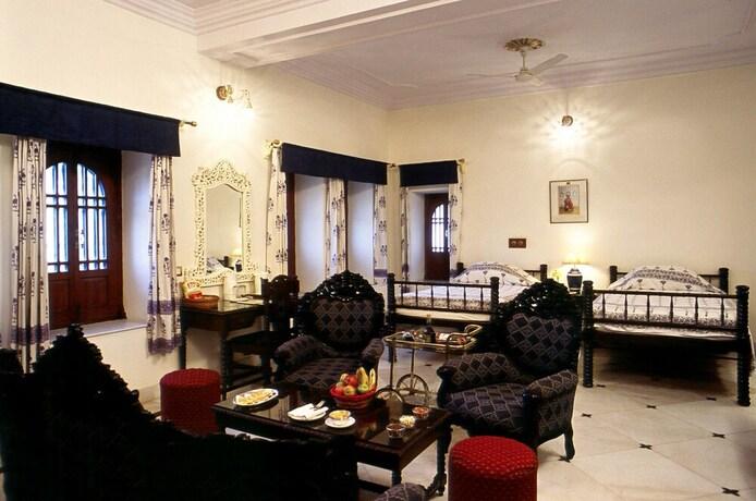Imagen de la habitación del Hotel The Laxmi Niwas Palace. Foto 19