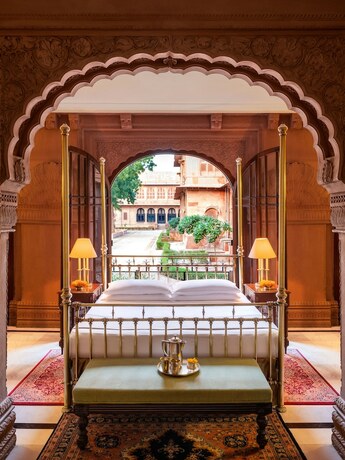 Imagen de la habitación del Hotel The Laxmi Niwas Palace. Foto 21