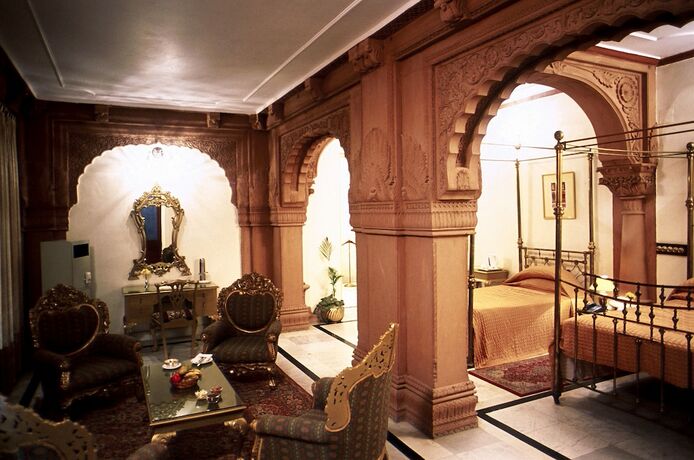 Imagen de la habitación del Hotel The Laxmi Niwas Palace. Foto 22