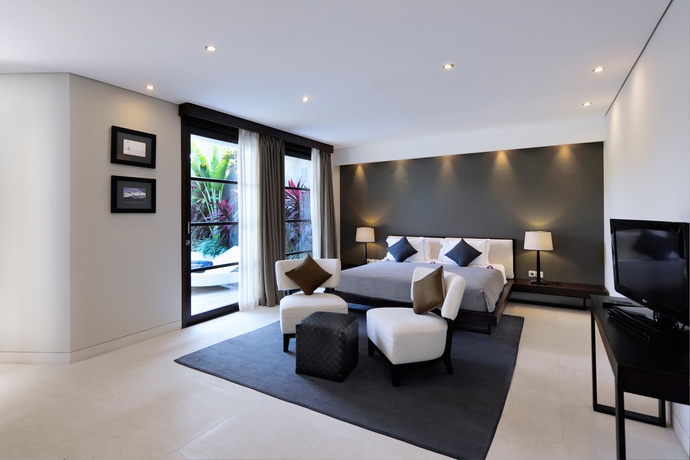 Imagen de la habitación del Hotel The Layar - Designer Villas and Spa. Foto 5