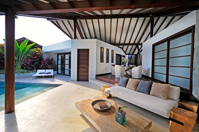 Imagen de los exteriores del Hotel The Layar - Designer Villas and Spa. Foto 11