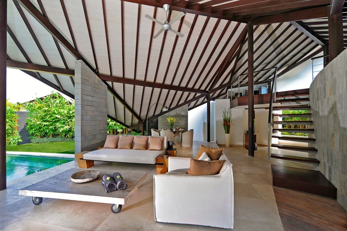 Imagen de los interiores del Hotel The Layar - Designer Villas and Spa. Foto 14