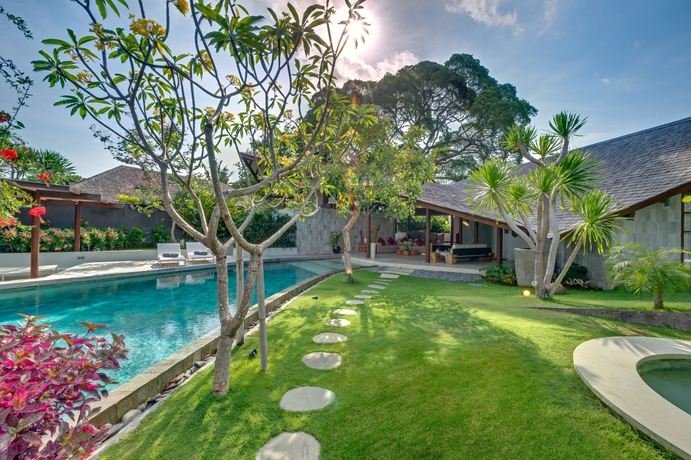 Imagen de los exteriores del Hotel The Layar - Designer Villas and Spa. Foto 12