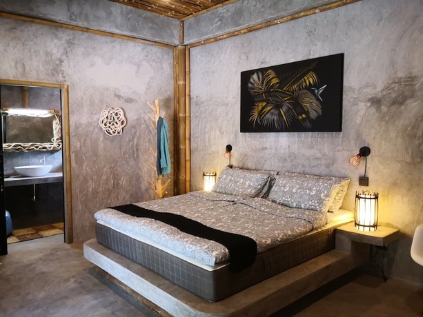 Imagen de la habitación del Hotel The Lazy Lodge. Foto 2