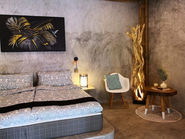 Imagen de la habitación del Hotel The Lazy Lodge. Foto 4