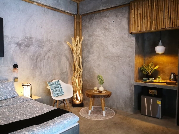 Imagen de la habitación del Hotel The Lazy Lodge. Foto 10
